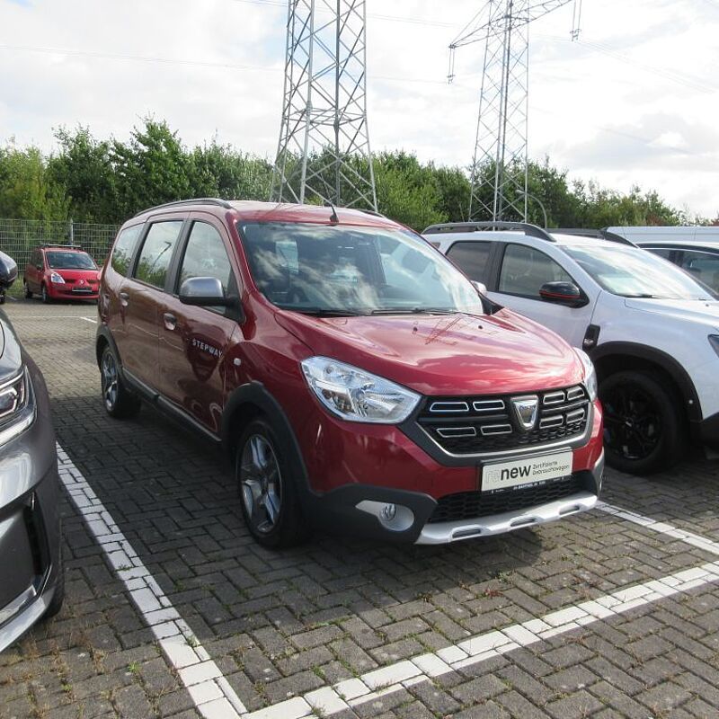 Dacia Lodgy TCe 130 GPF Stepway Plus