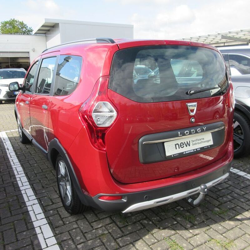 Dacia Lodgy TCe 130 GPF Stepway Plus