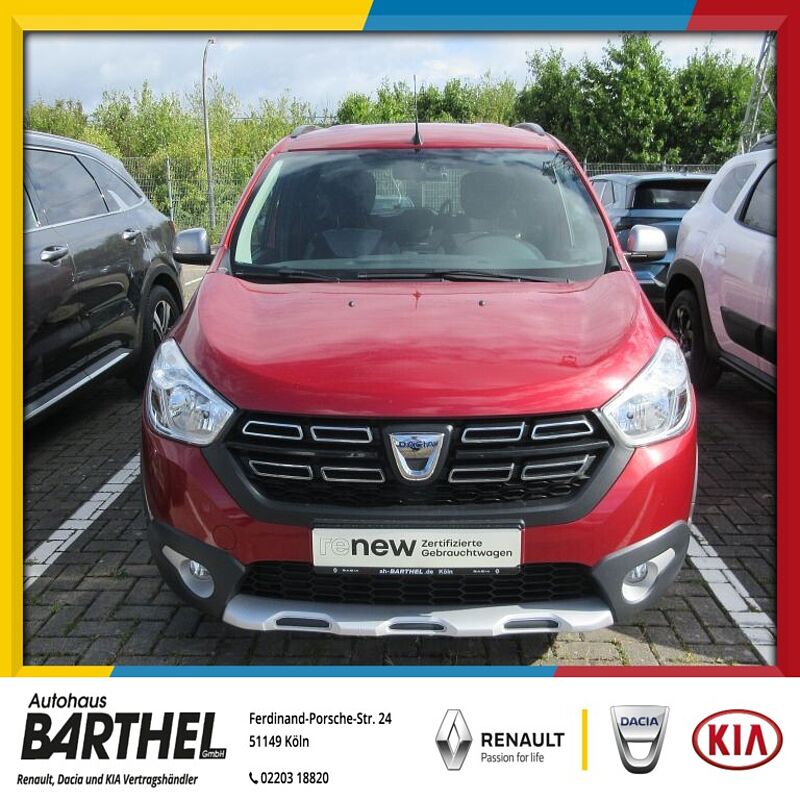 Dacia Lodgy TCe 130 GPF Stepway Plus