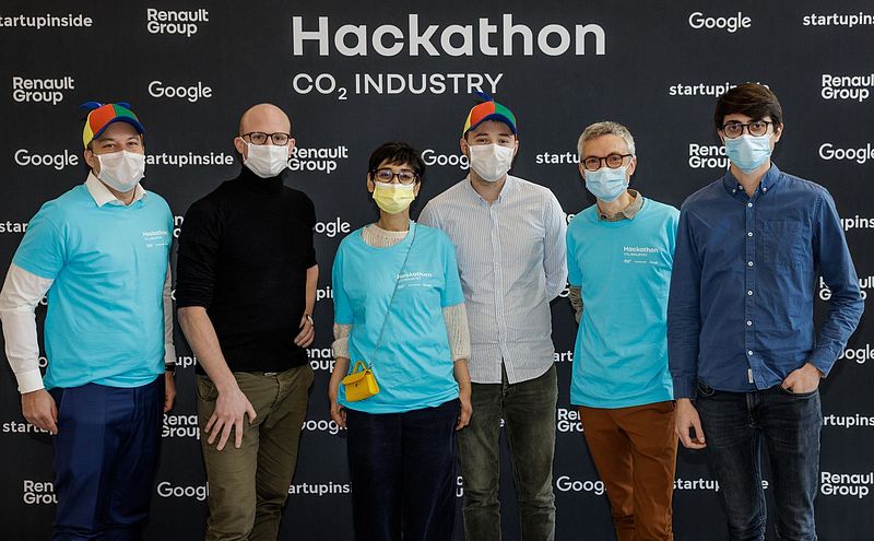 „Hackathon CO2 Industry“: Renault Group beschleunigt Dekarbonisierung ihrer Werke